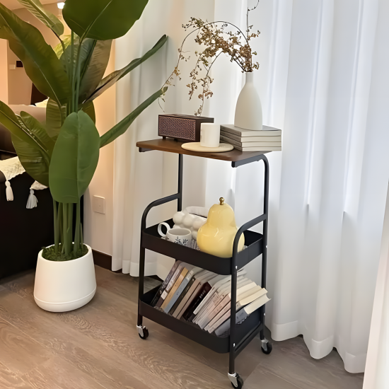 Metal Rolling Utility Cart